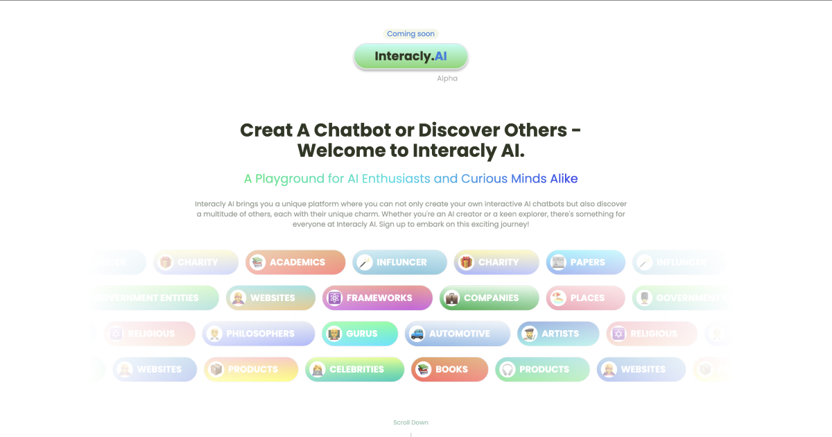 Interacly AI - The Future of Interactive Chatbots