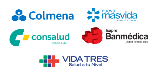 Logos de Isapres en Chile