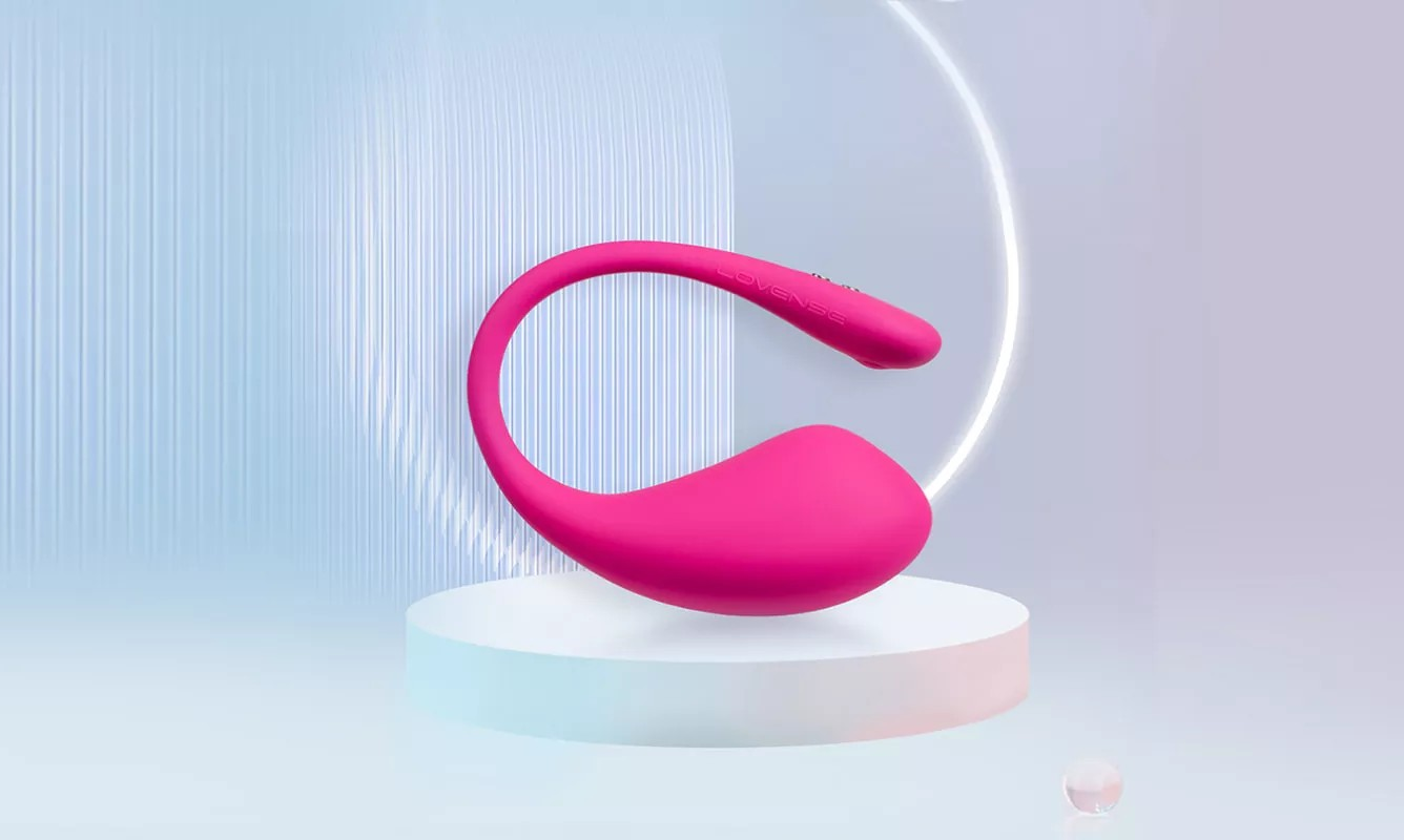 Lovense Lush 3 Bluetooth Remote Control Vibrator