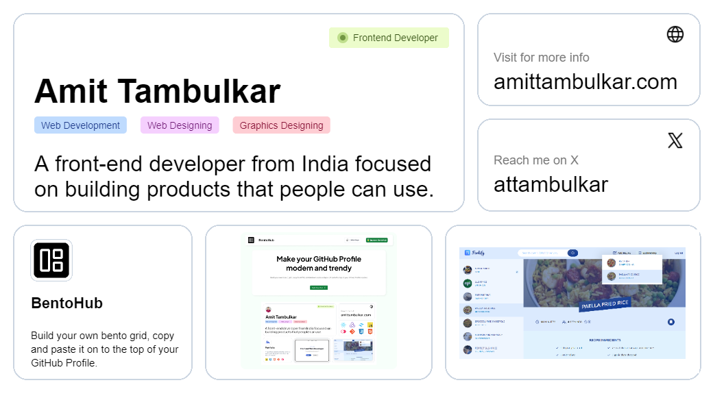 BentoHub grid image