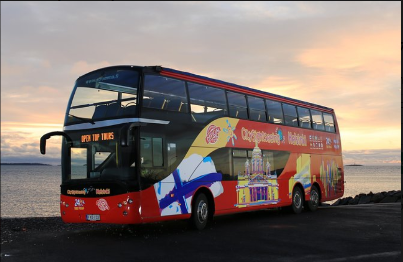 Hop On & Off Bus Tour