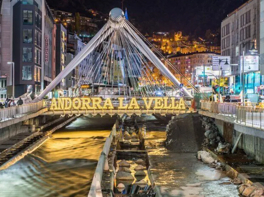 Andorra, France and Spain Three Countries Tour