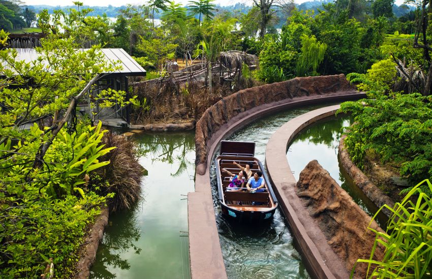 River Wonders & Night Safari
