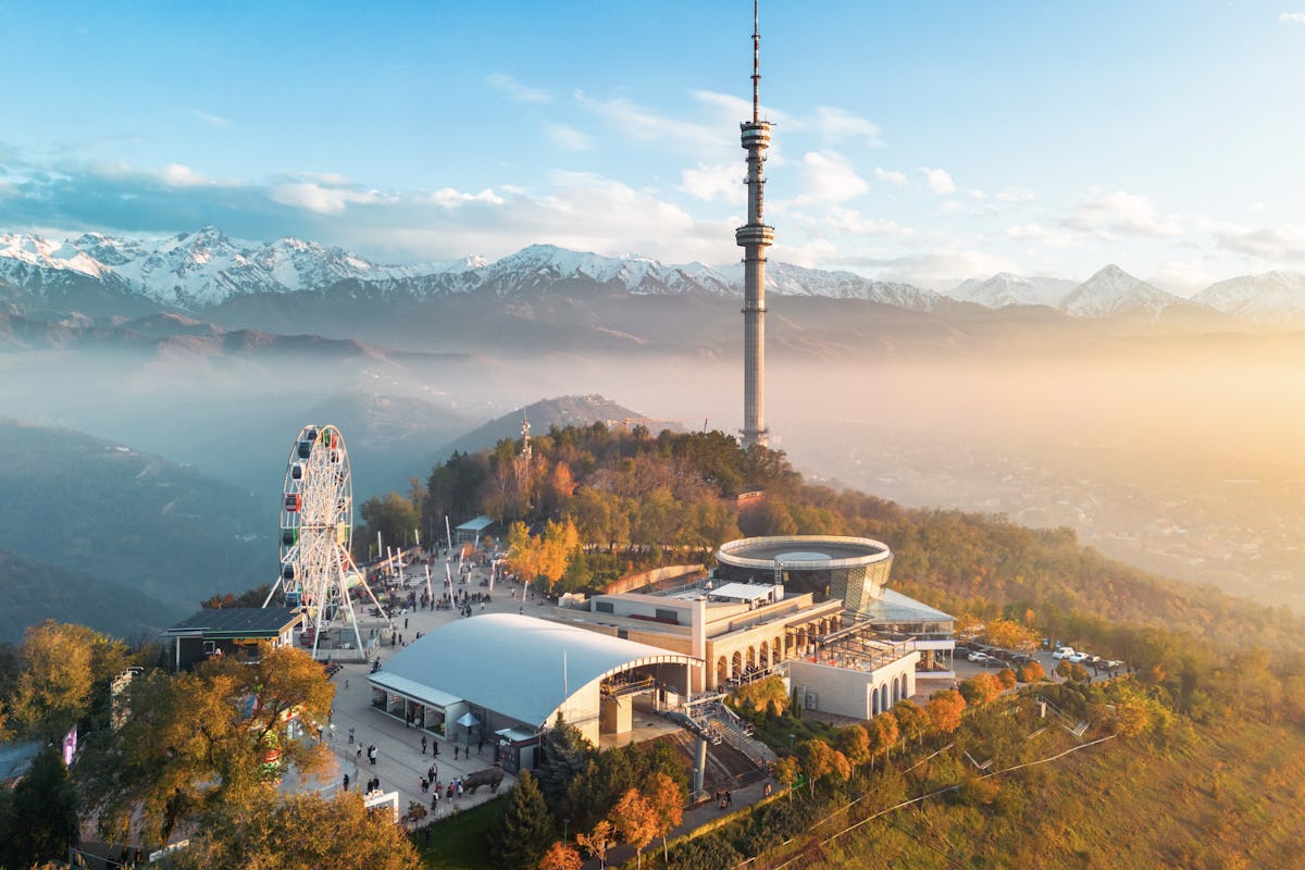 Almaty City Tour with Kok Tobe Hill tour