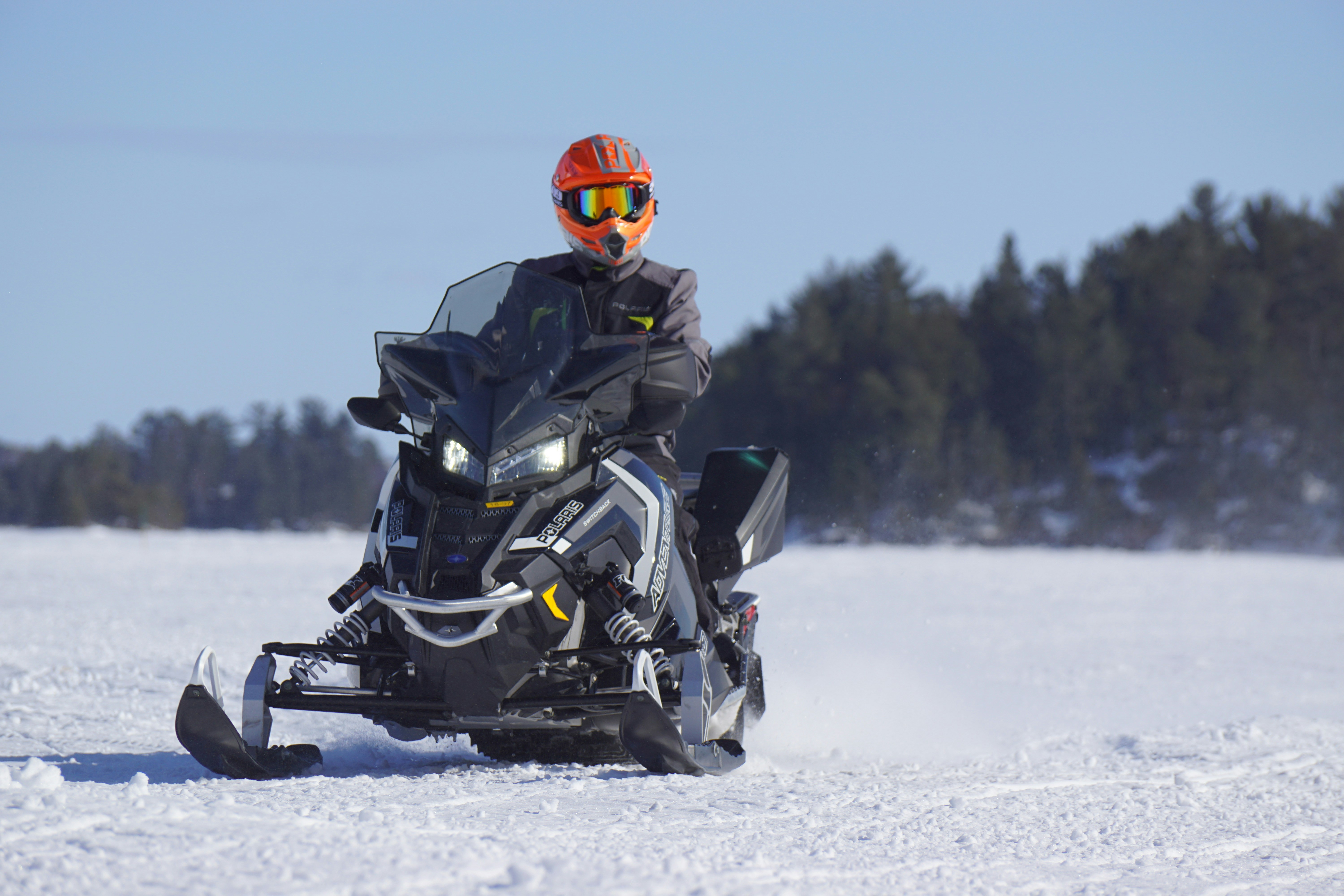 Snowmobile Safari