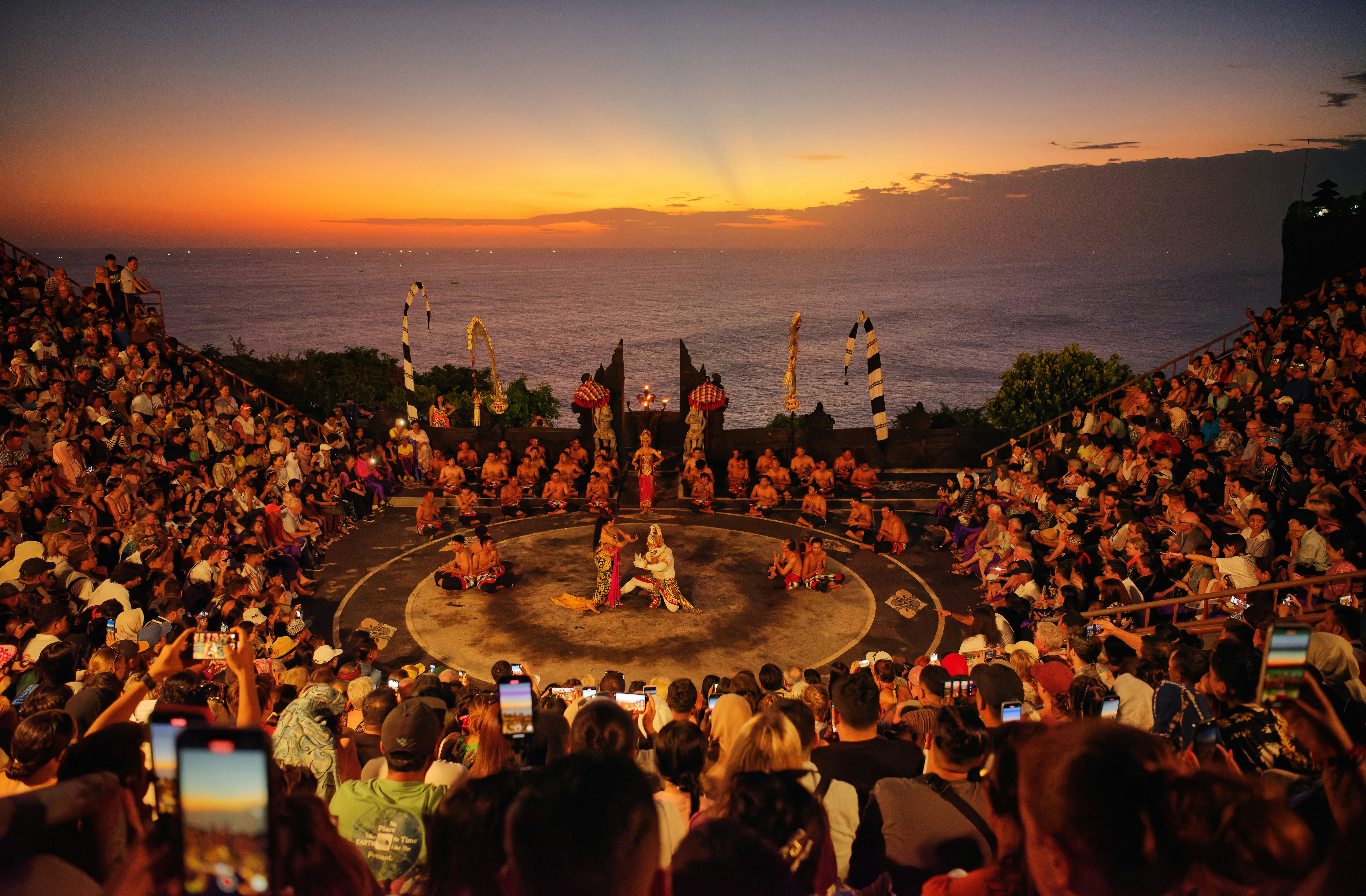 Uluwatu & Kecak Fire Dance 