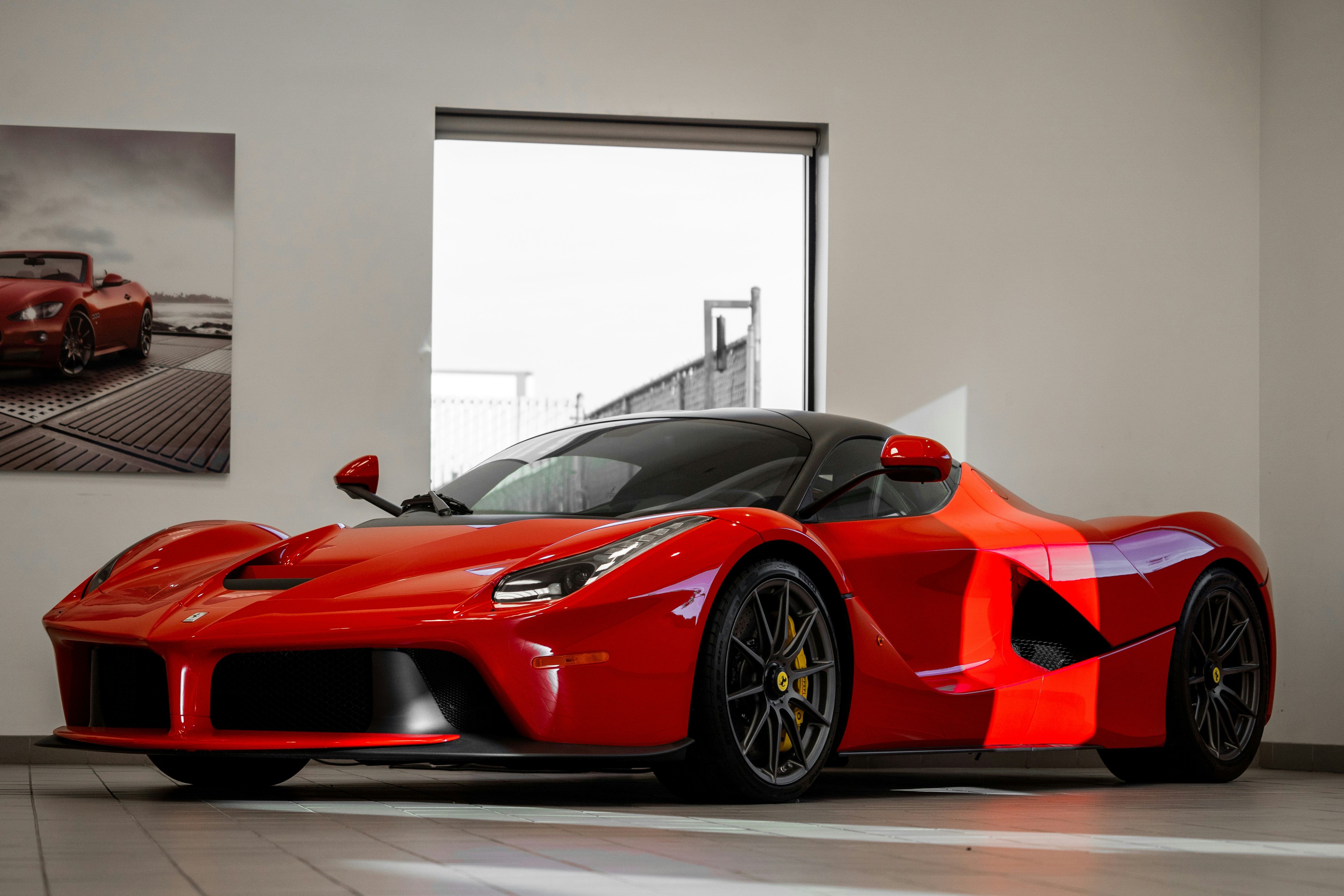 Ferrari World Theme Park