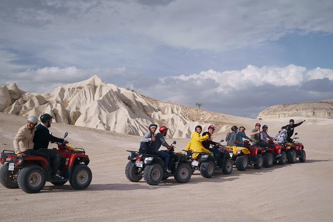 Sunset Tour with ATV Quad