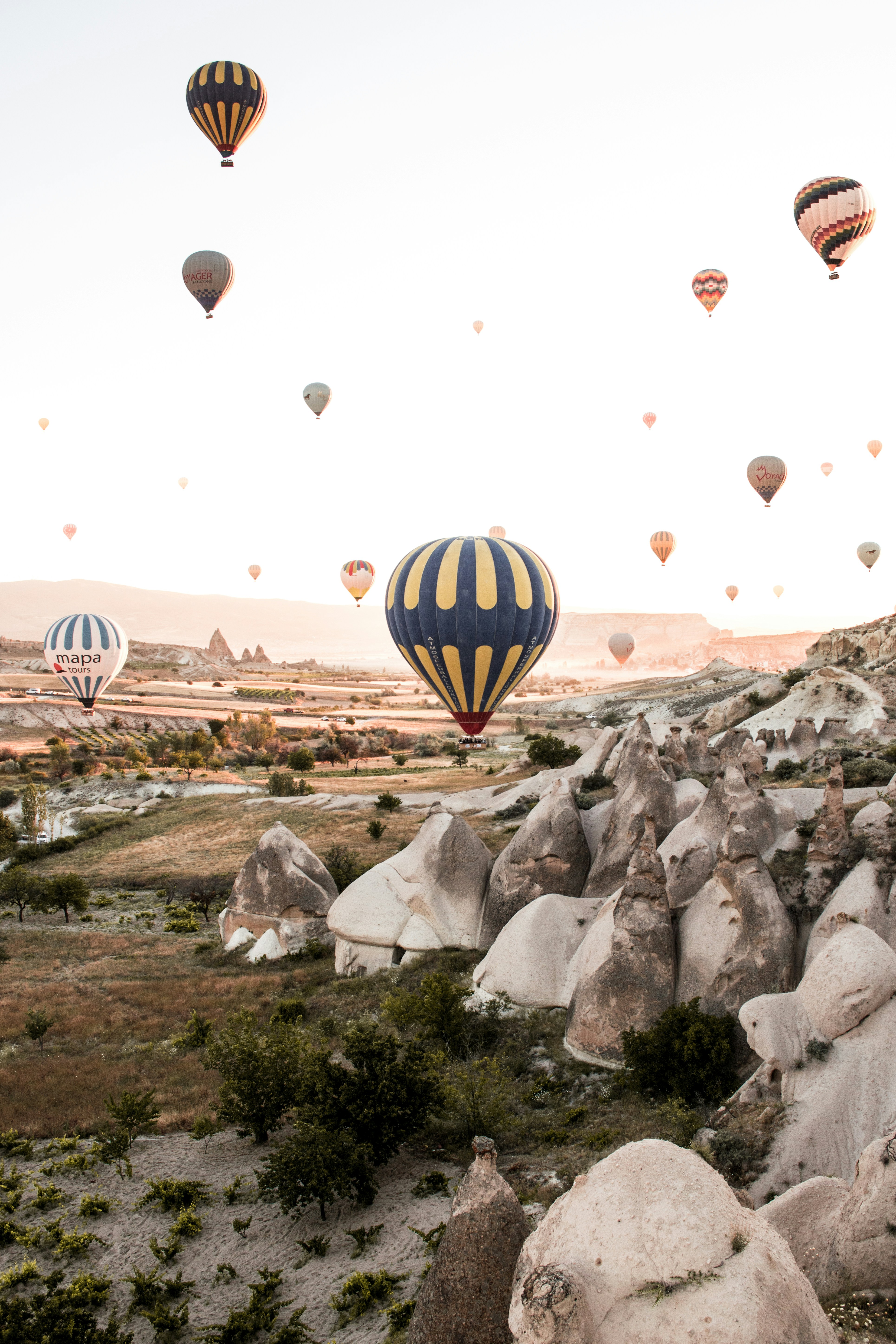Hot Air Balloon Tour