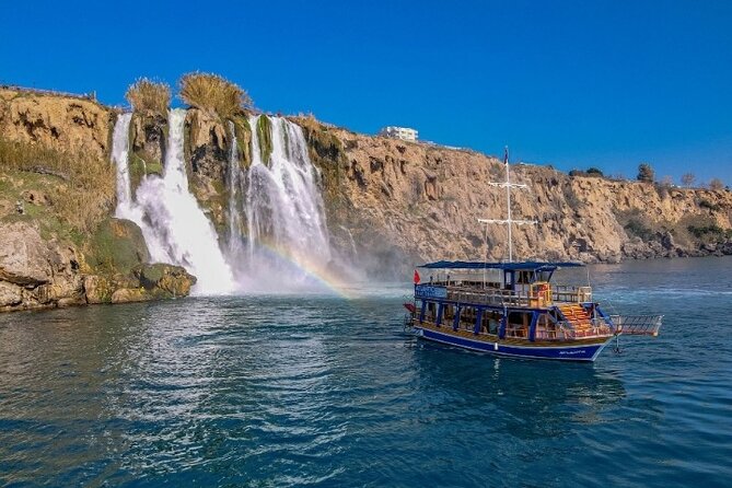 Antalya City Tour with Cable Car, Boat Trip and Waterfall
