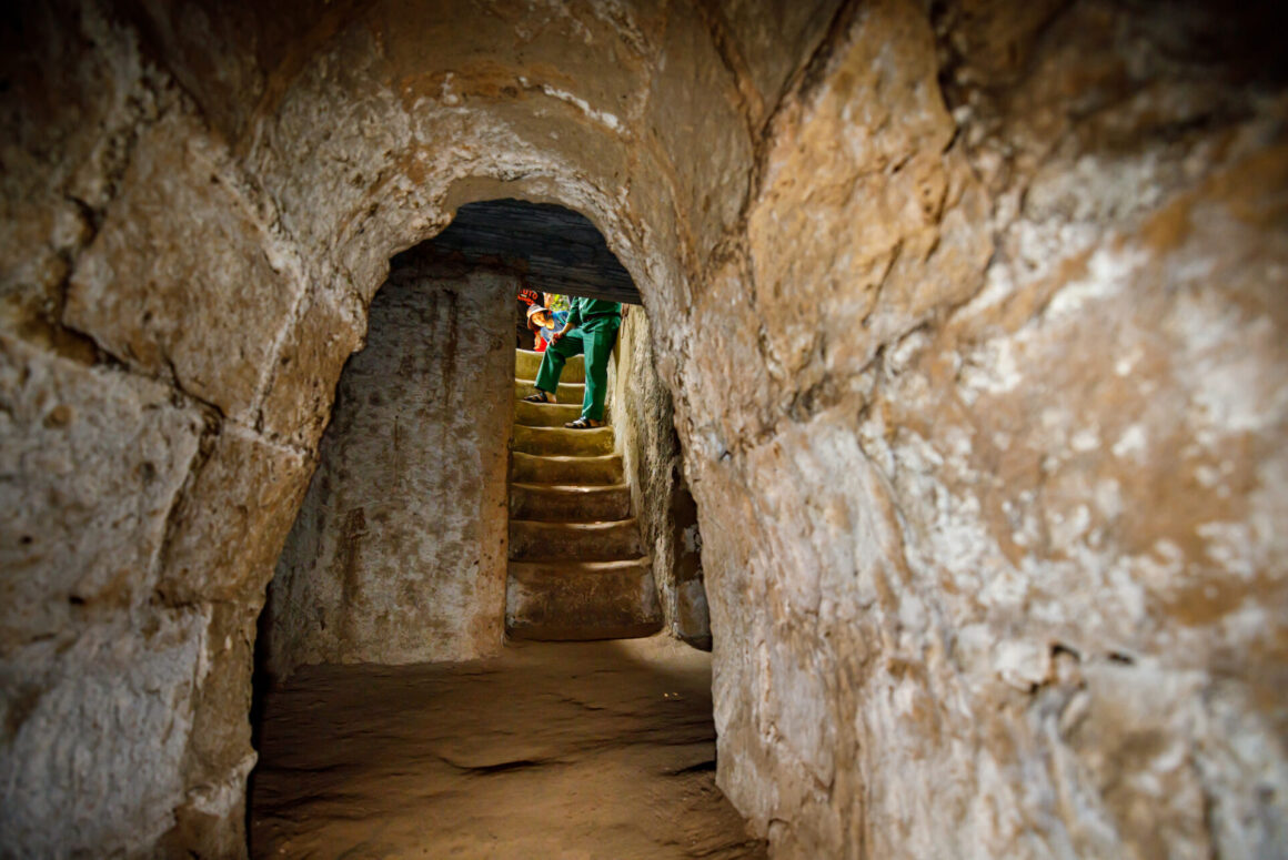 Cu Chi Tunnels Half Day