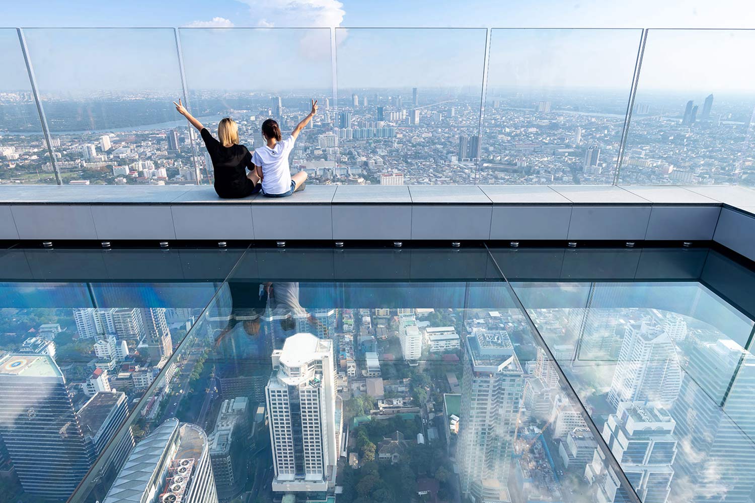 Mahanakhon Tower Bangkok