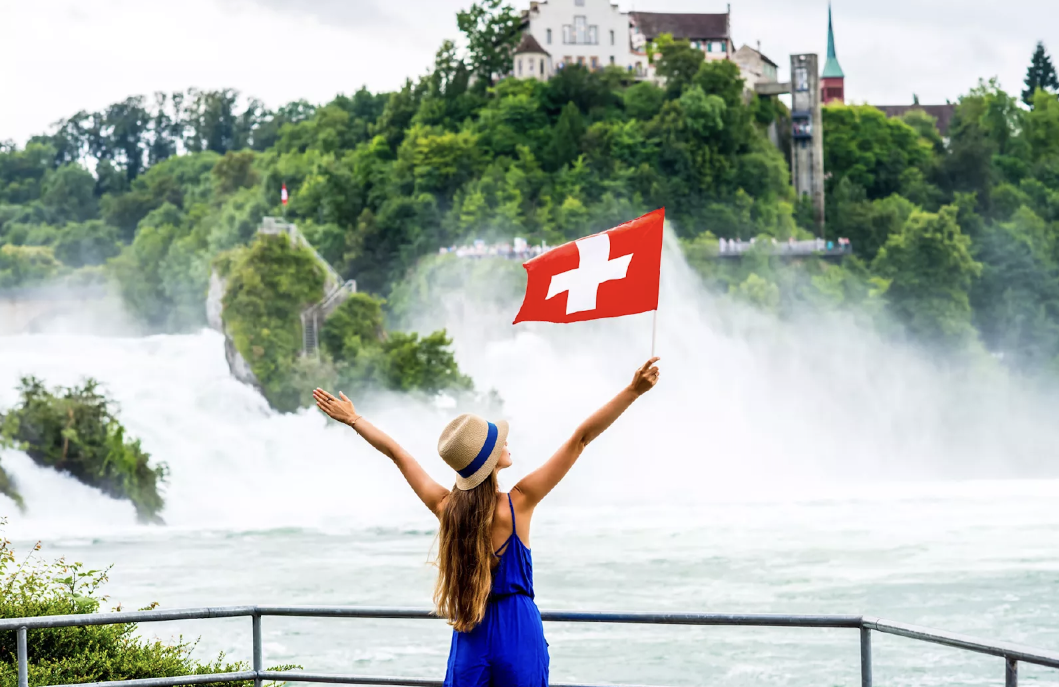 Rhine Falls & Stein am Rhein