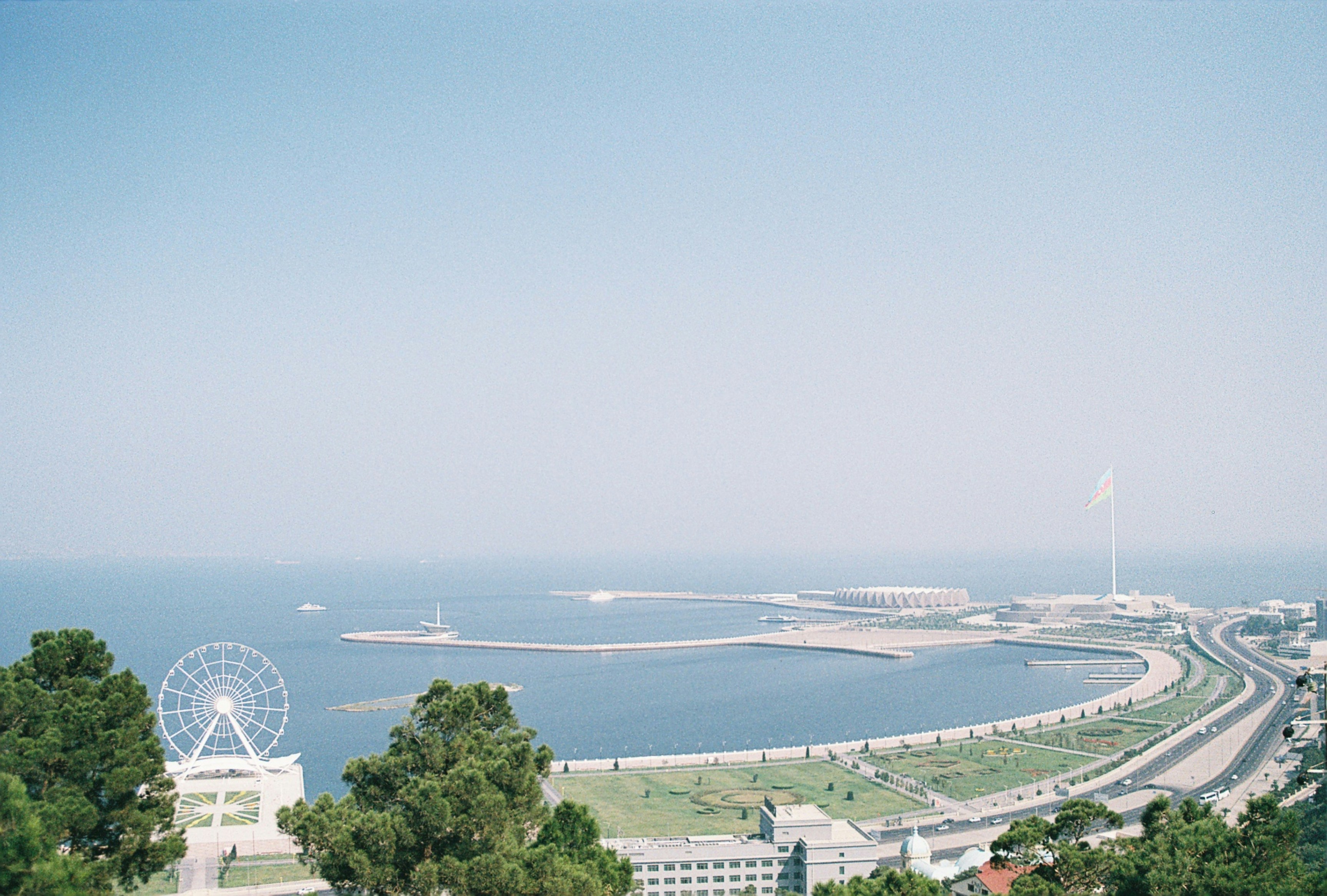 Evening Panoramic Tour Baku