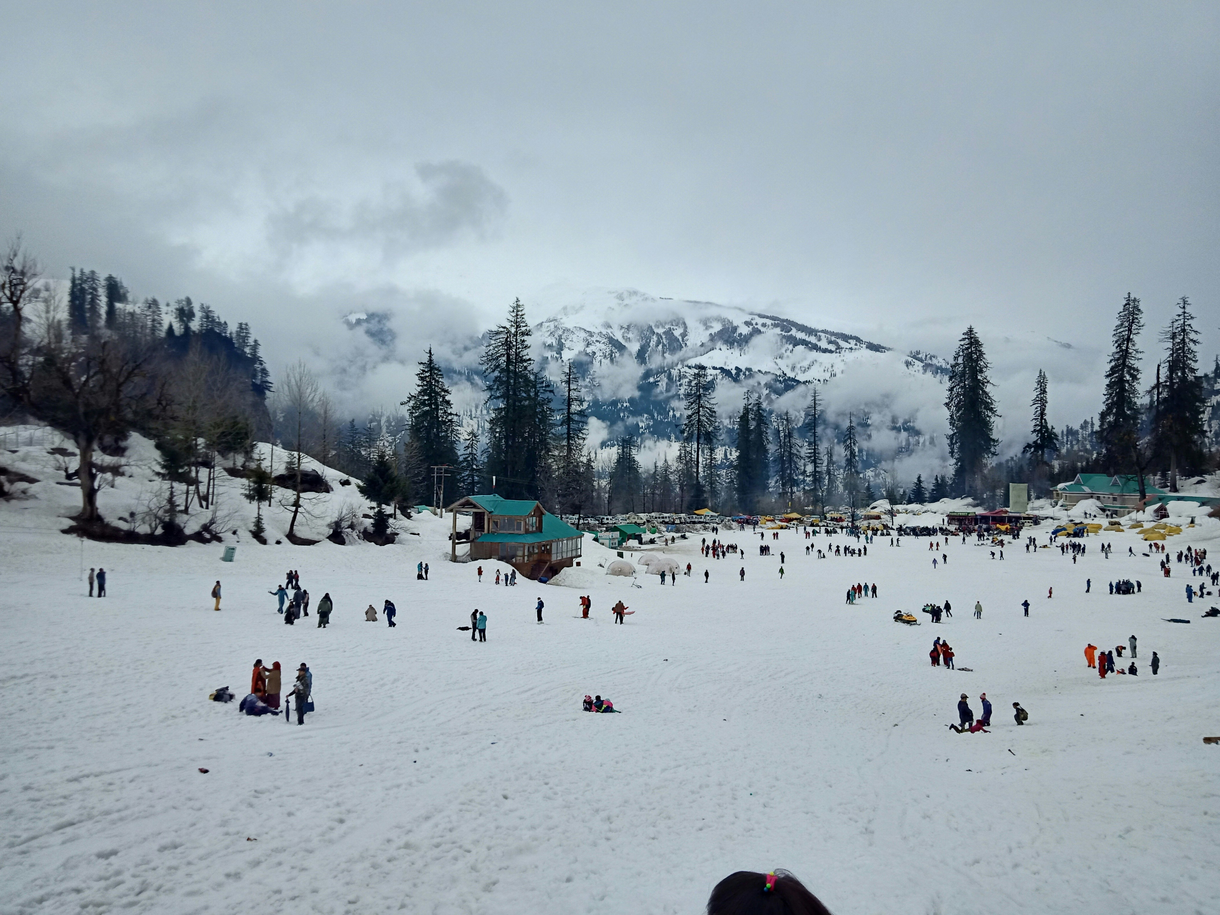Solang Valley and Atal Tunnel Tour