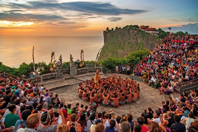 GWK Cultural Park + Padang-Padang Beach + Uluwatu Temple Tour