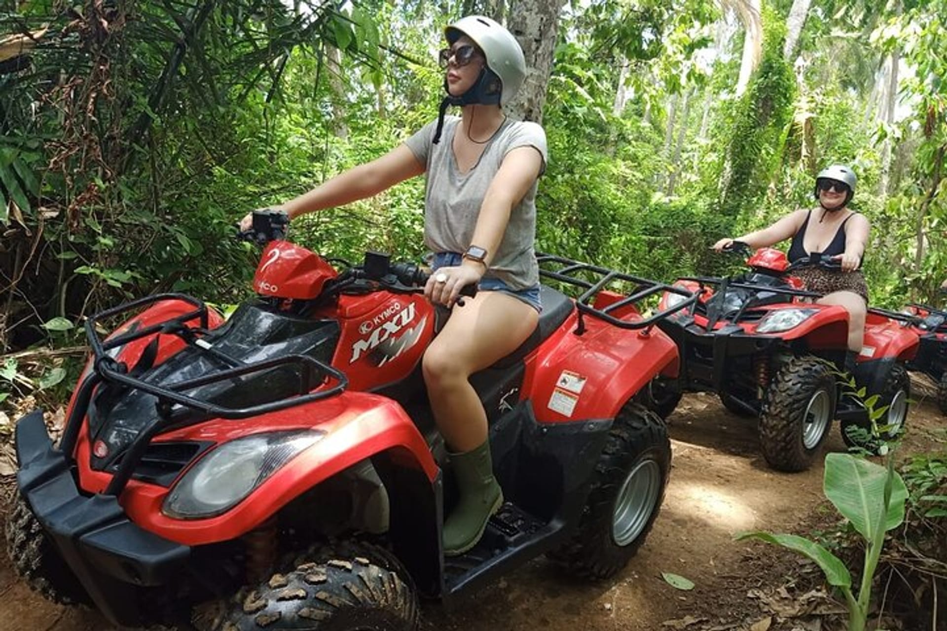 ATV Ride Countryside Ubud