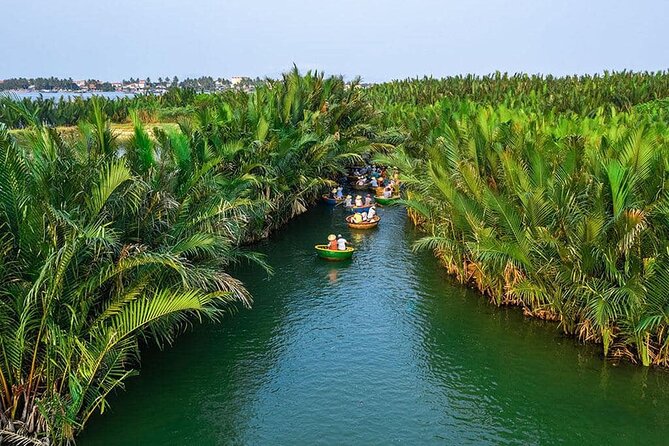 Basket Boat & Coconut Forest + Hoi an Ancient Tour