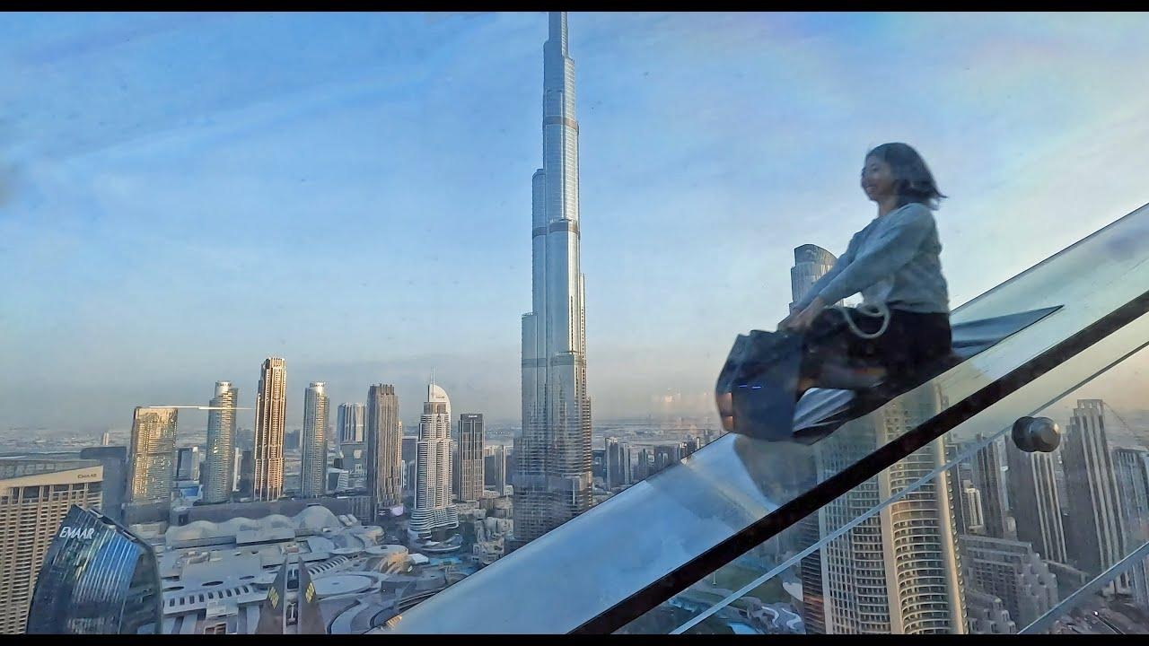 Dubai Glass Slide 