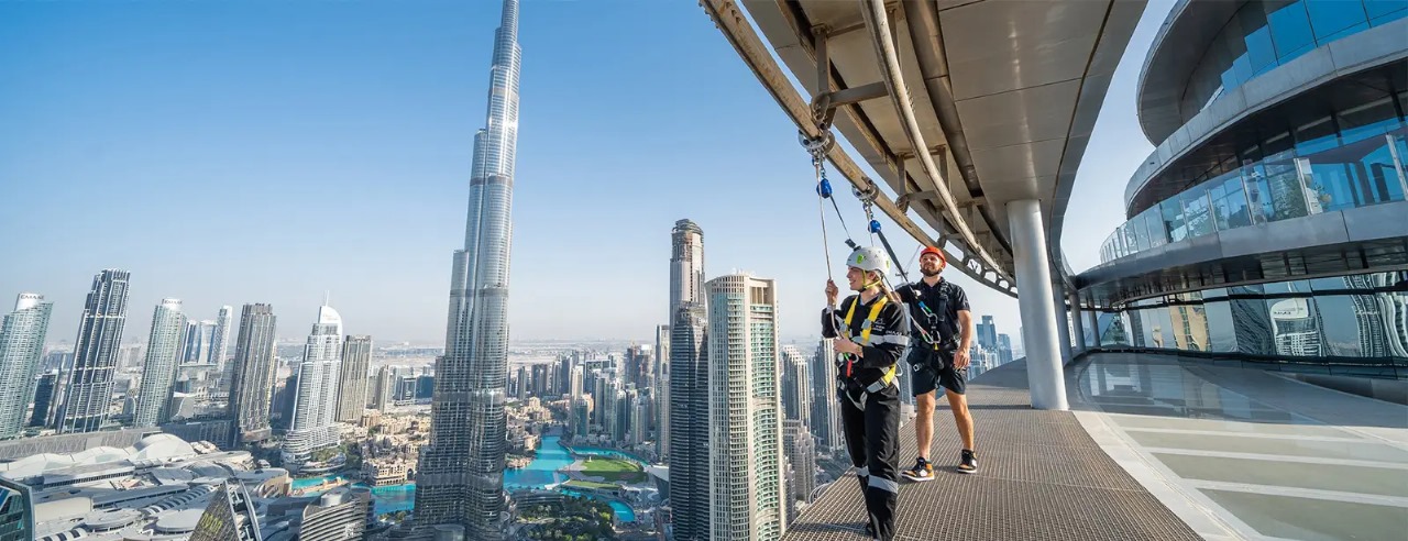 Dubai Edge Walk