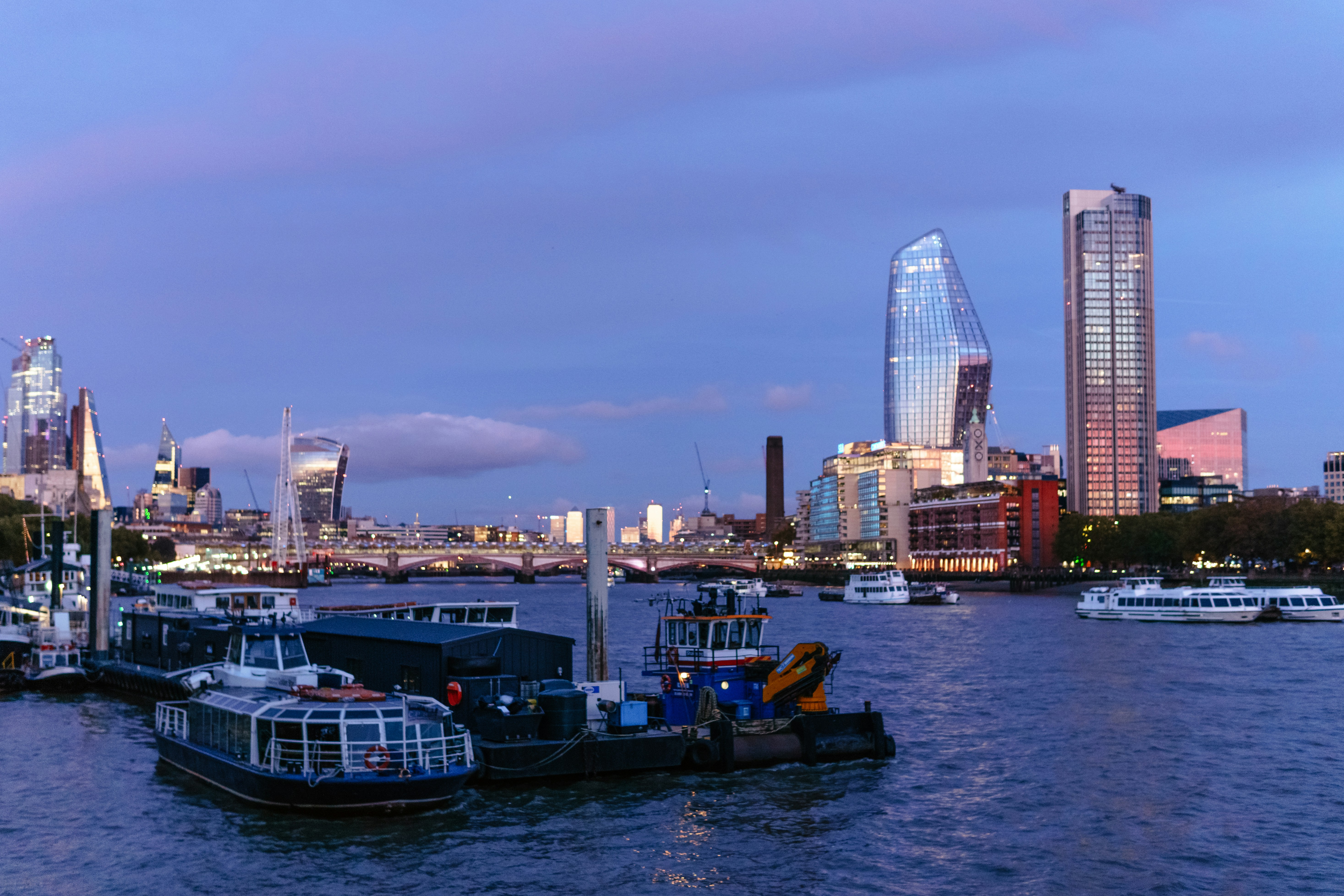 Thames River Cruise