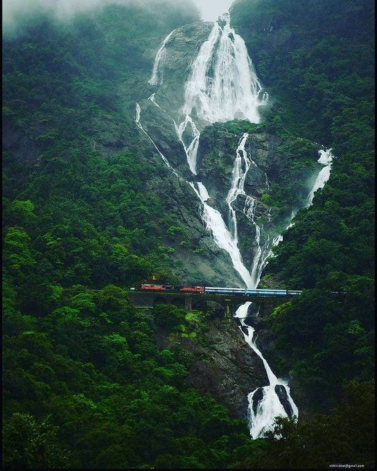 Dudhsagar Waterfalls Day Tour