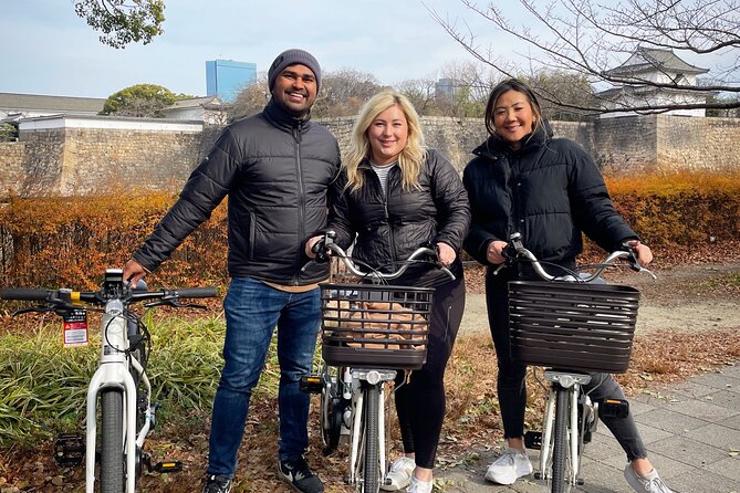Osaka E-Bike Tour