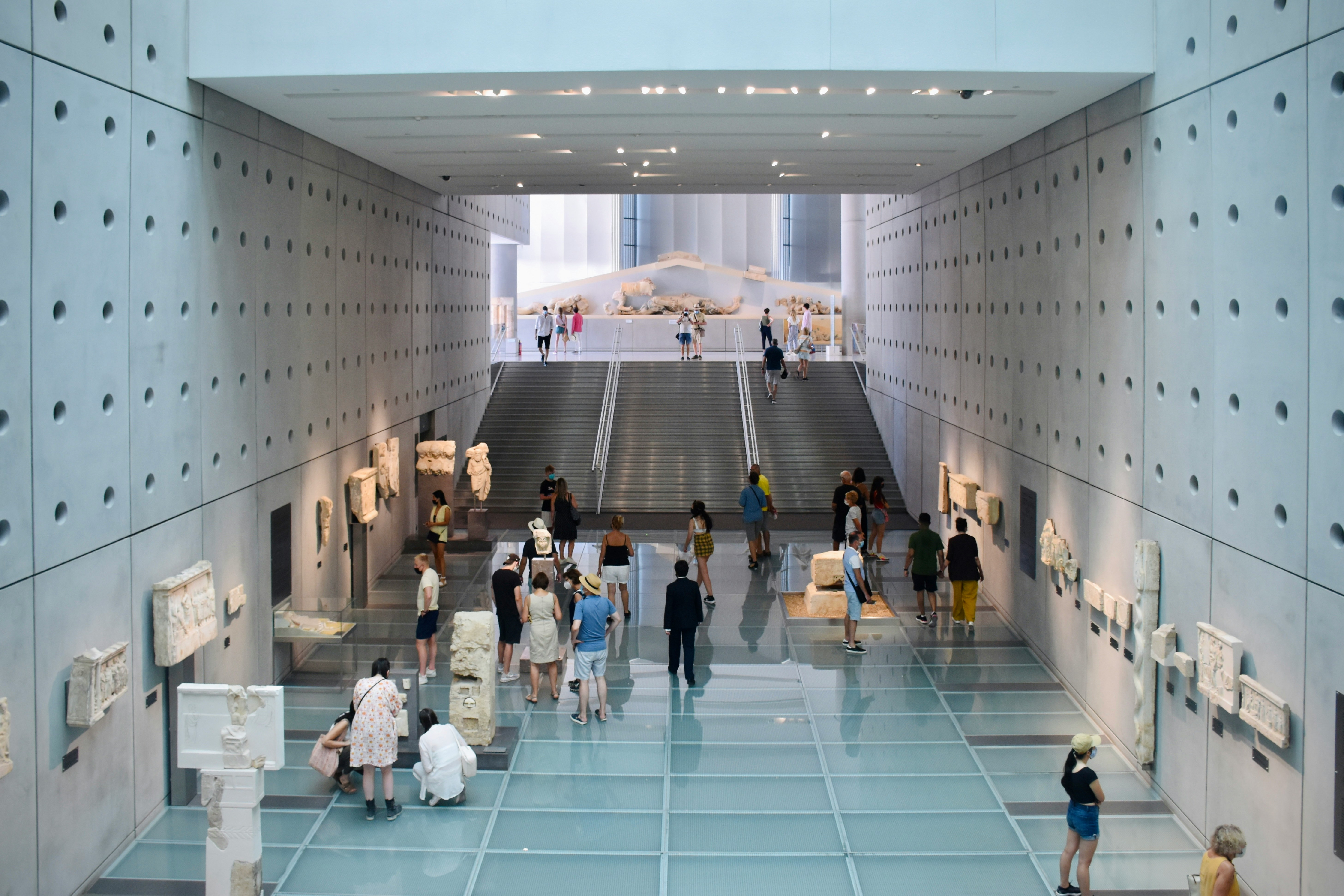 Athens Acropolis and Museum Half Day Tour with Ticket