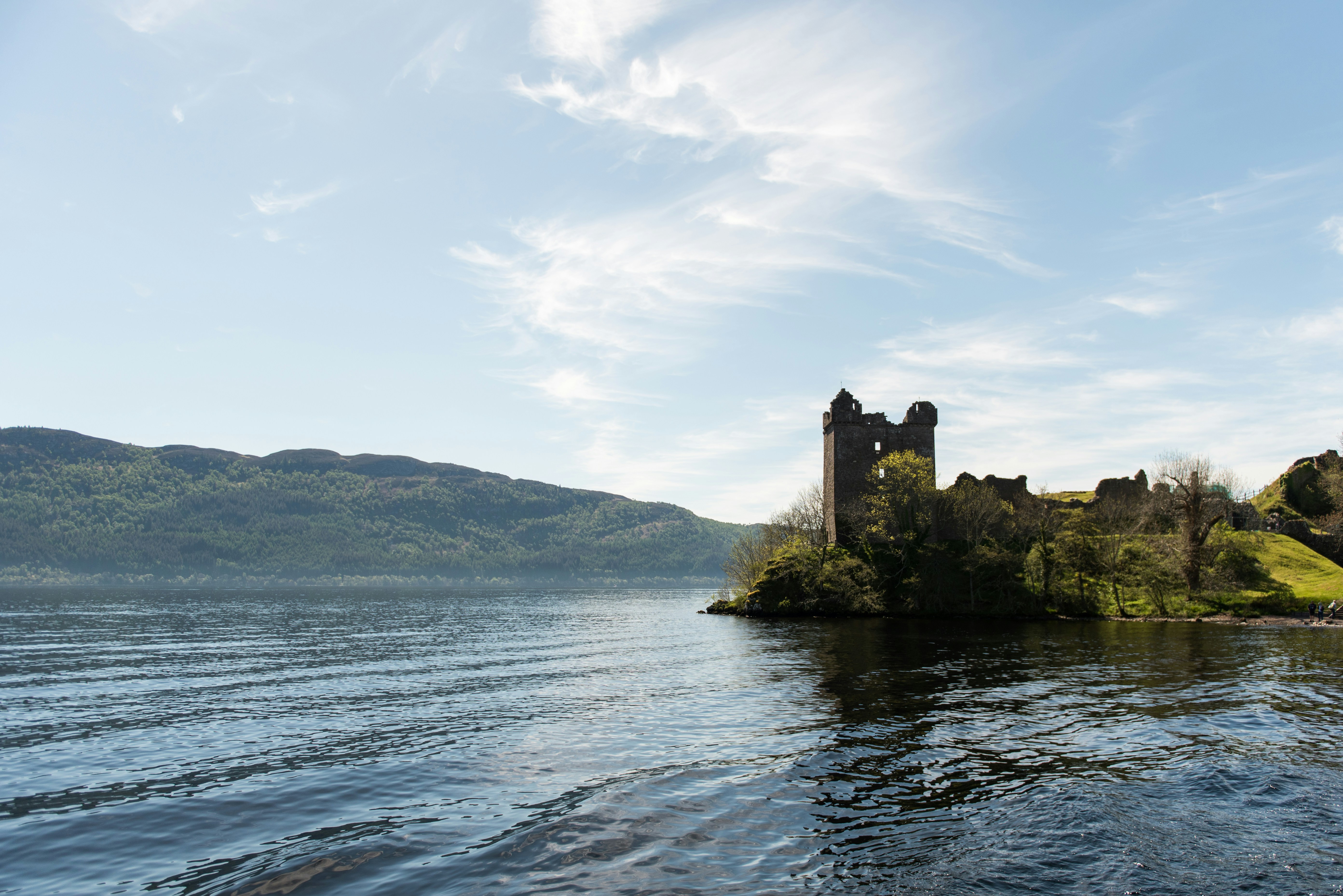 Loch Ness and Highlands Day Tour Including Cruise from Edinburgh