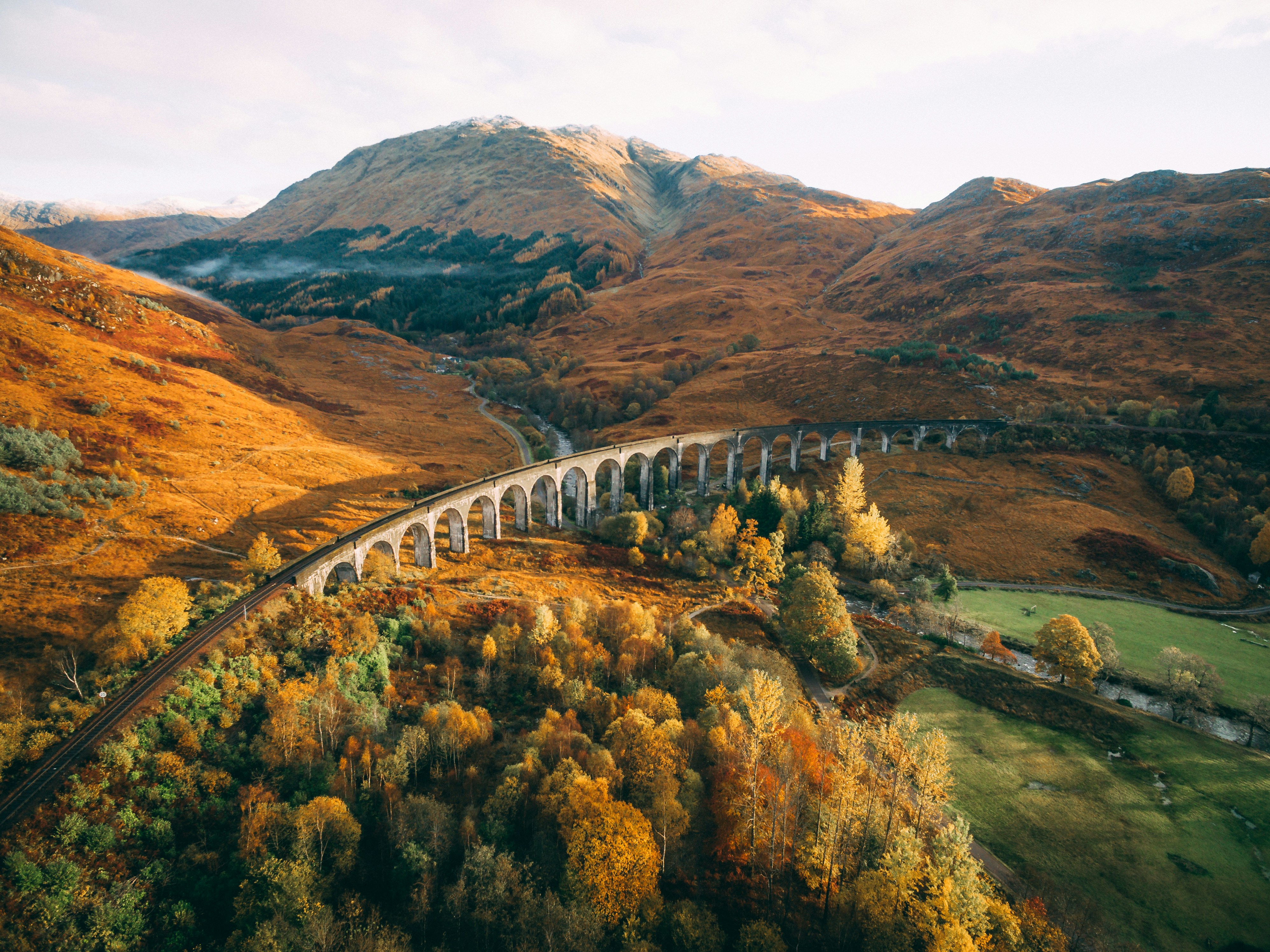 Glenfinnan Viaduct & The Highlands