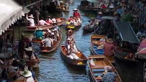 Damnoen Saduak Floating Market Half Day Tour