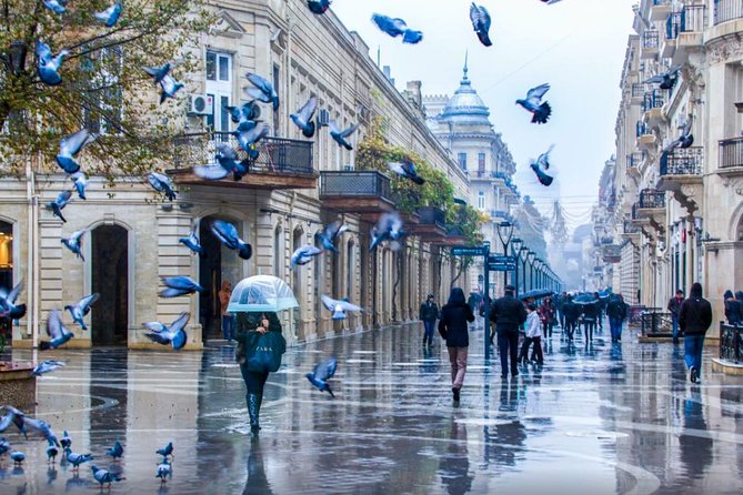 Self Exploration Baku City
