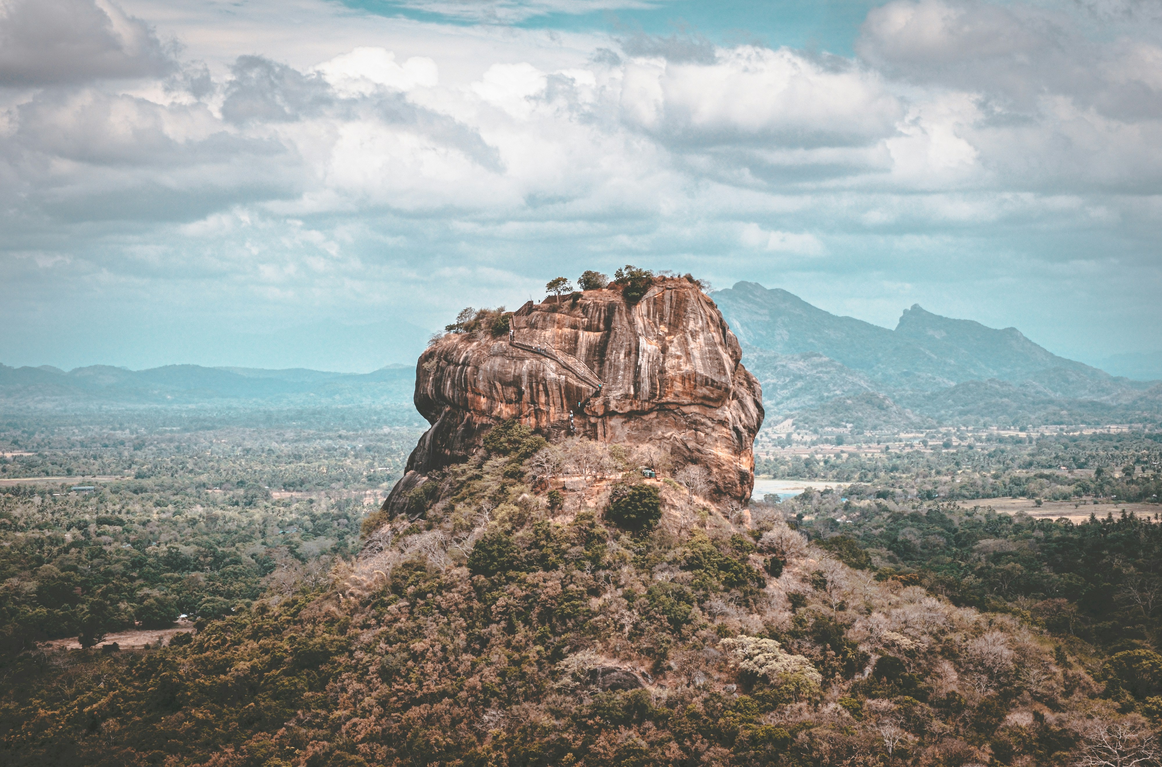 Sigiriya Rock Fortress