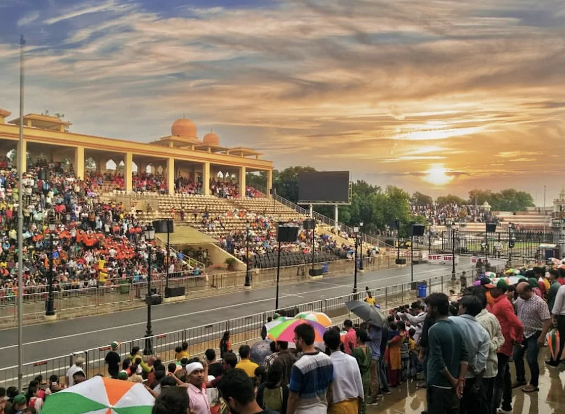 Wagah Ceremony