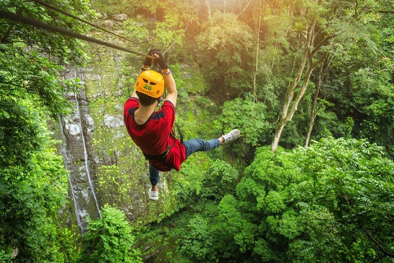 Flying Hanuman Adventure Activities 