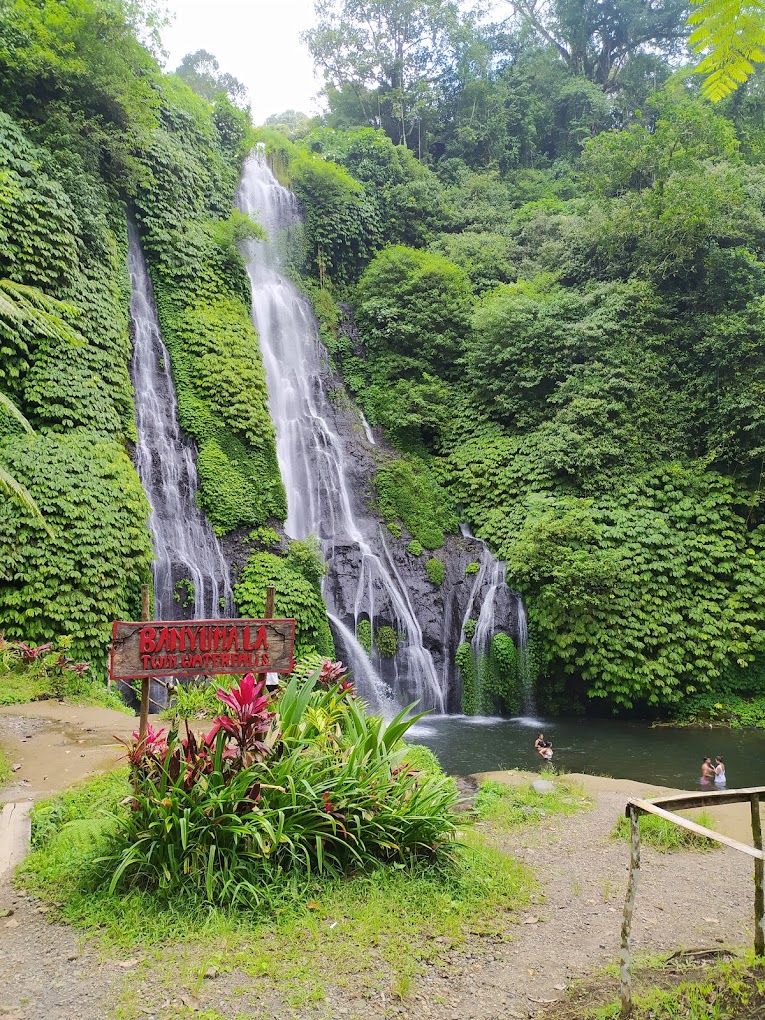 Banyumala Waterfall