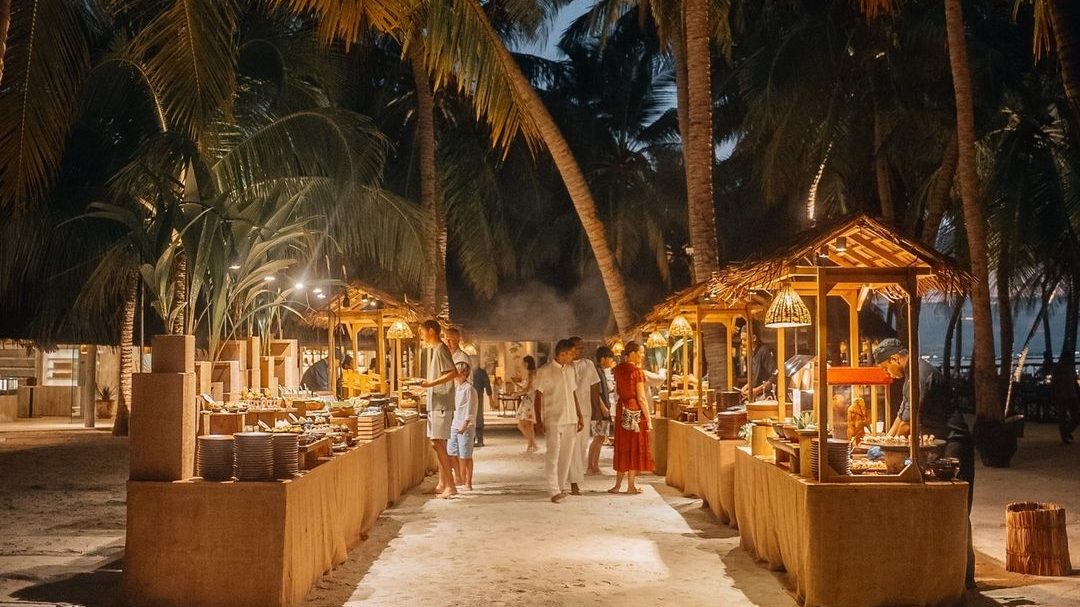 Tropical Beach Party
