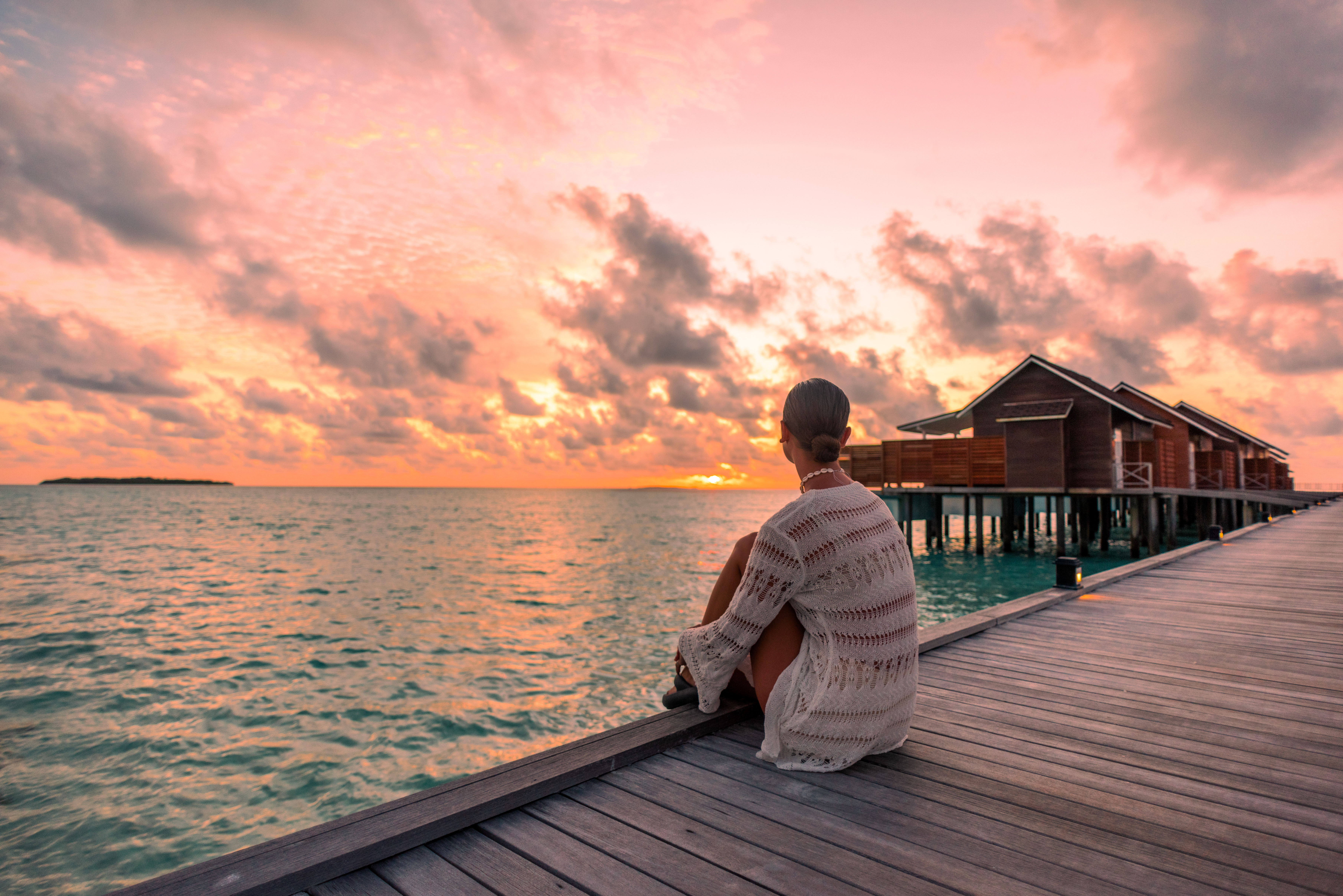Sunset Maldives