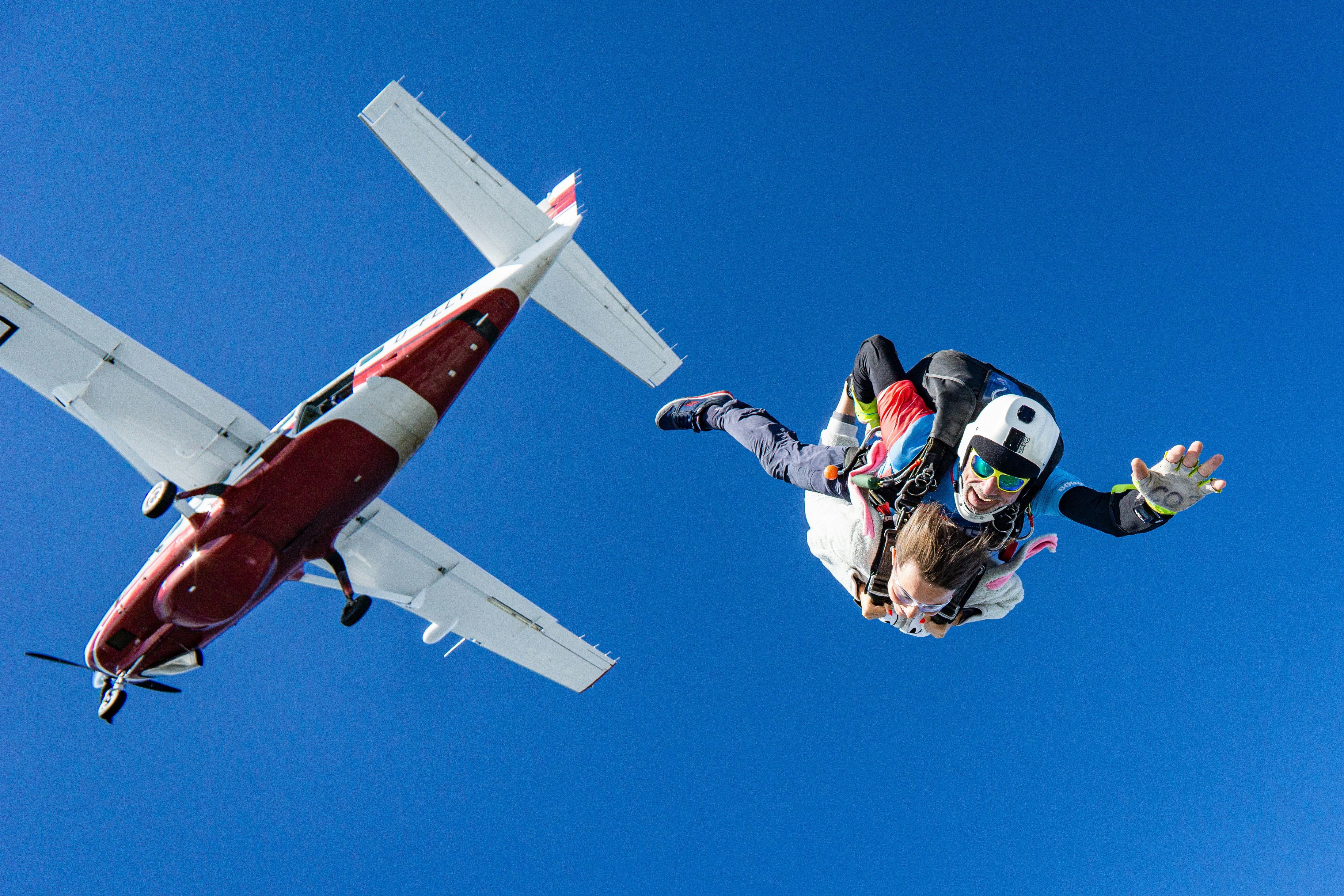 Sky Diving Pattaya