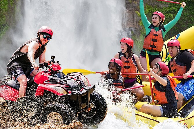 White Water Rafting and ATV Tandem Ride