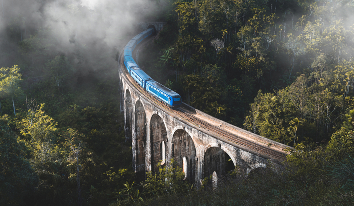 Nine Arch Bridge – Mini Adam’s Peak – Ravana Falls