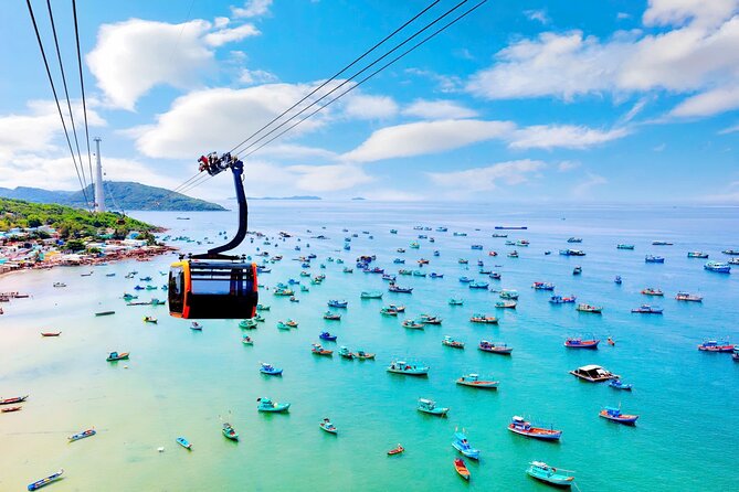 4 ISLANDS TOUR BY CABLE CAR AND SPEEDBOAT (B/L) -  GROUP TOUR 