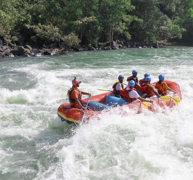 White Water Rafting