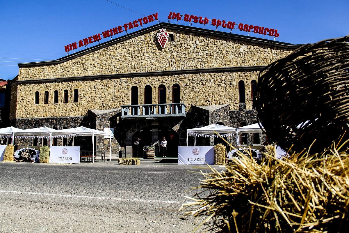 Areni Wine Factory