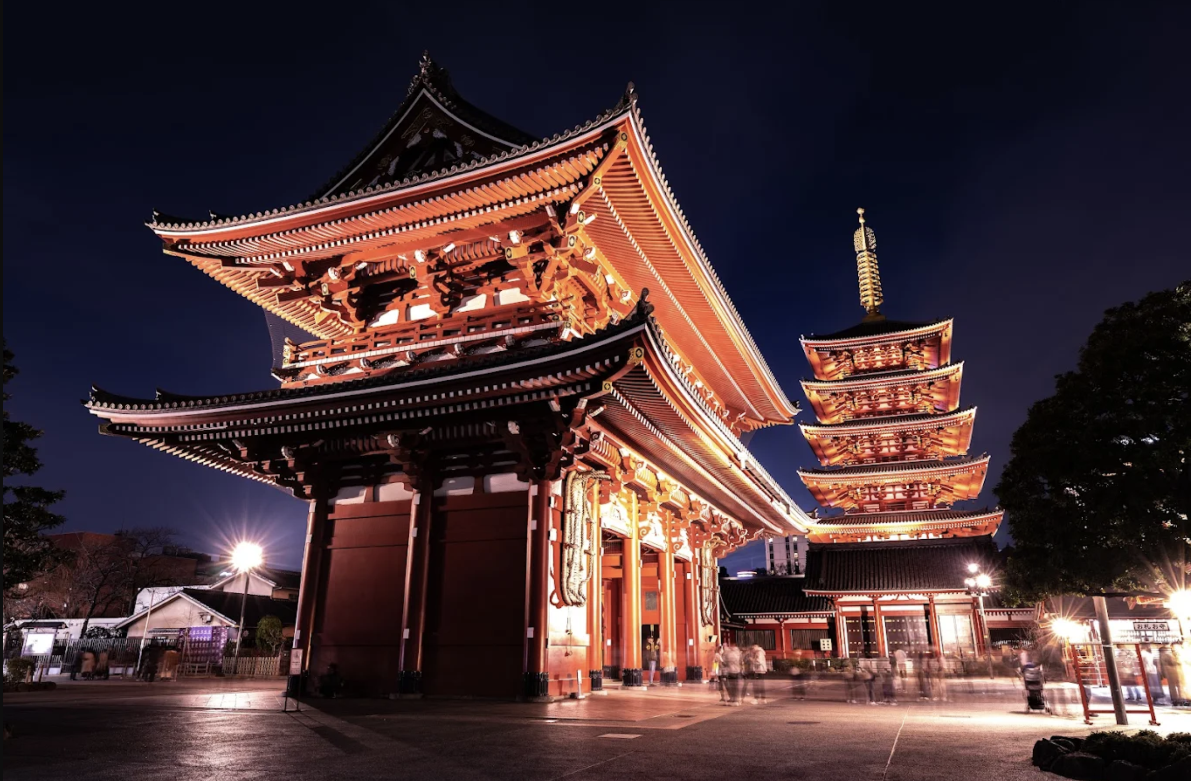 Sensoji Temple 