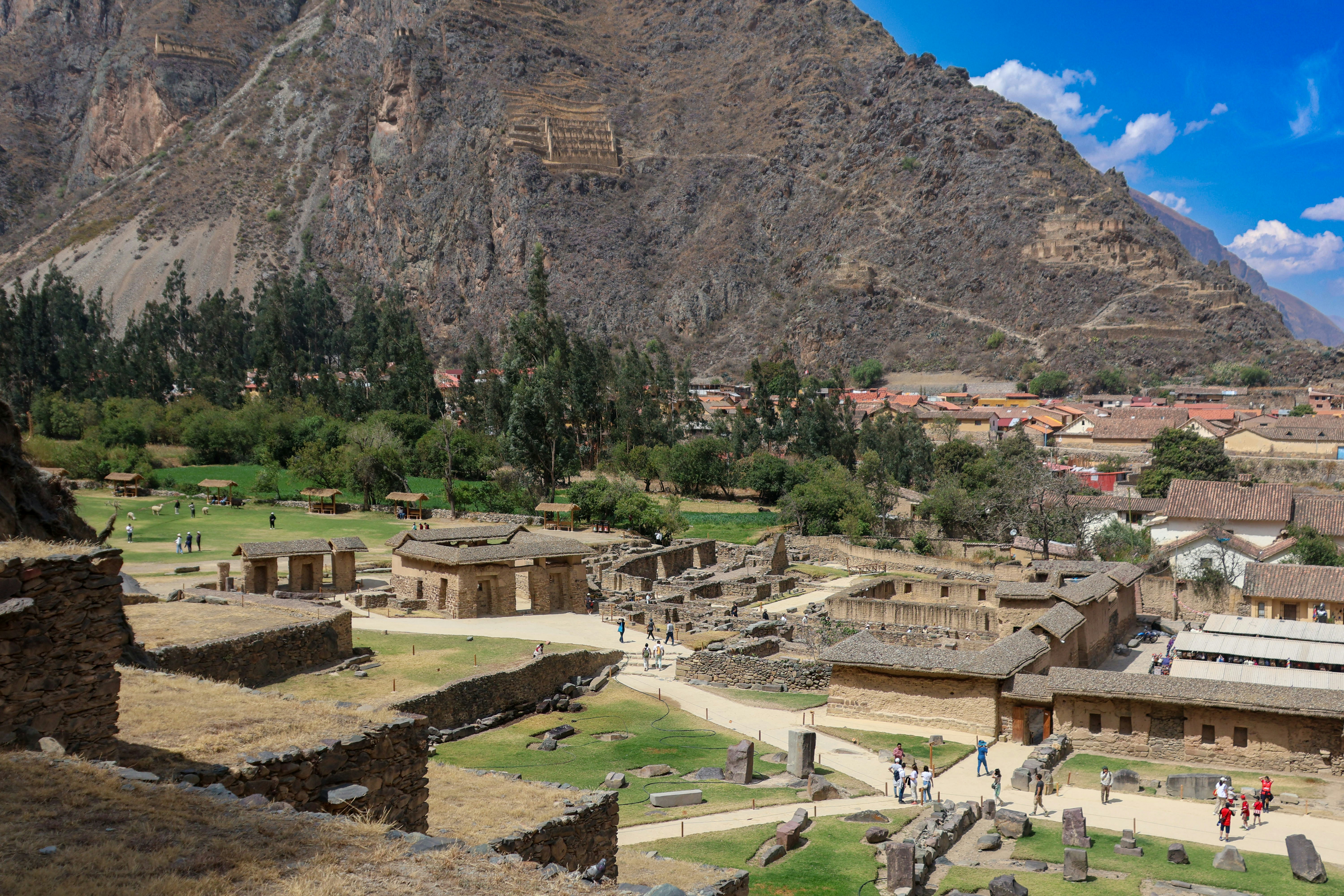 Ollantaytambo