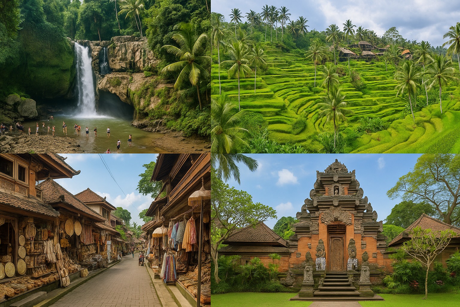 Tropical Ubud Tour