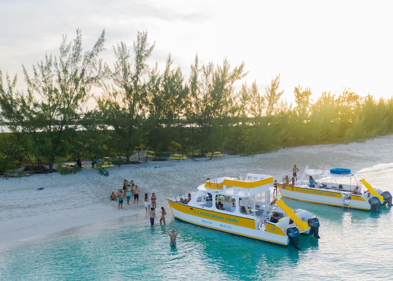 Full Day Cruise from Providenciales with Snorkeling