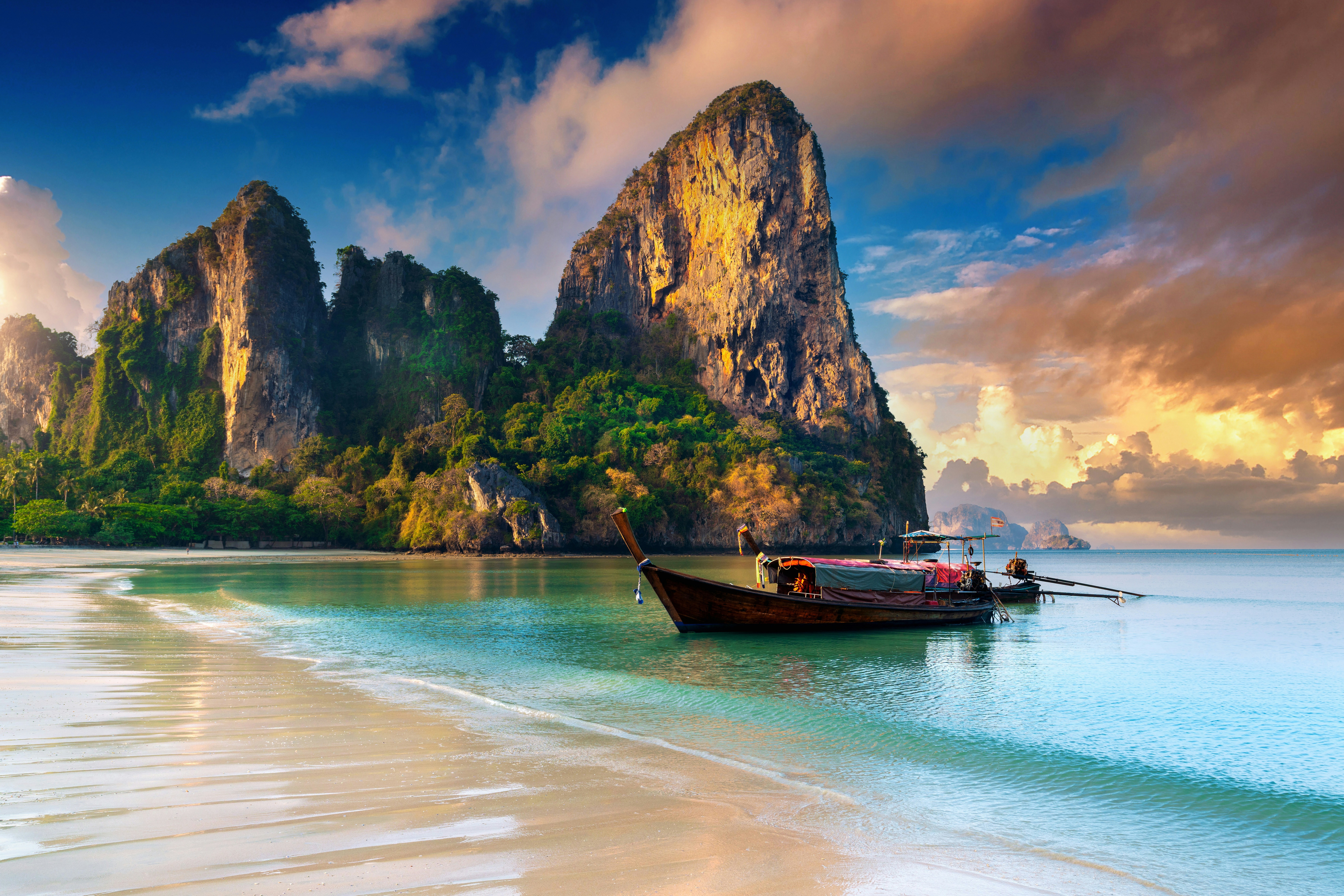 Thailand Tour Packages Itineraries | Discover Thailand Bangkok Pattaya Phuket Krabi | Touron | Touron Holidays | Best Travel Agency