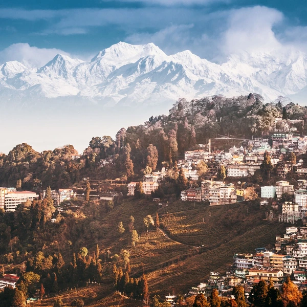 India Tour Packages Itineraries | Majestic Hills Exploring Darjeeling Gangtok | Touron | Touron Holidays | Best Travel Agency